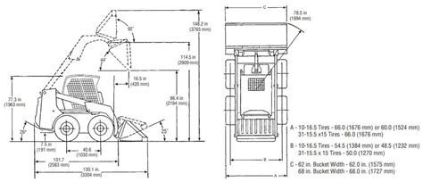 bobcat dimensions and weight.